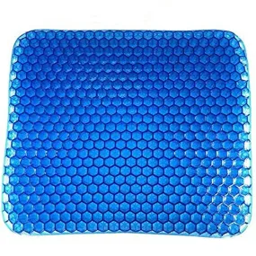 6019 Silicone Flex Pillow Gel Orthopaedic Seat Cushion Pad for Car