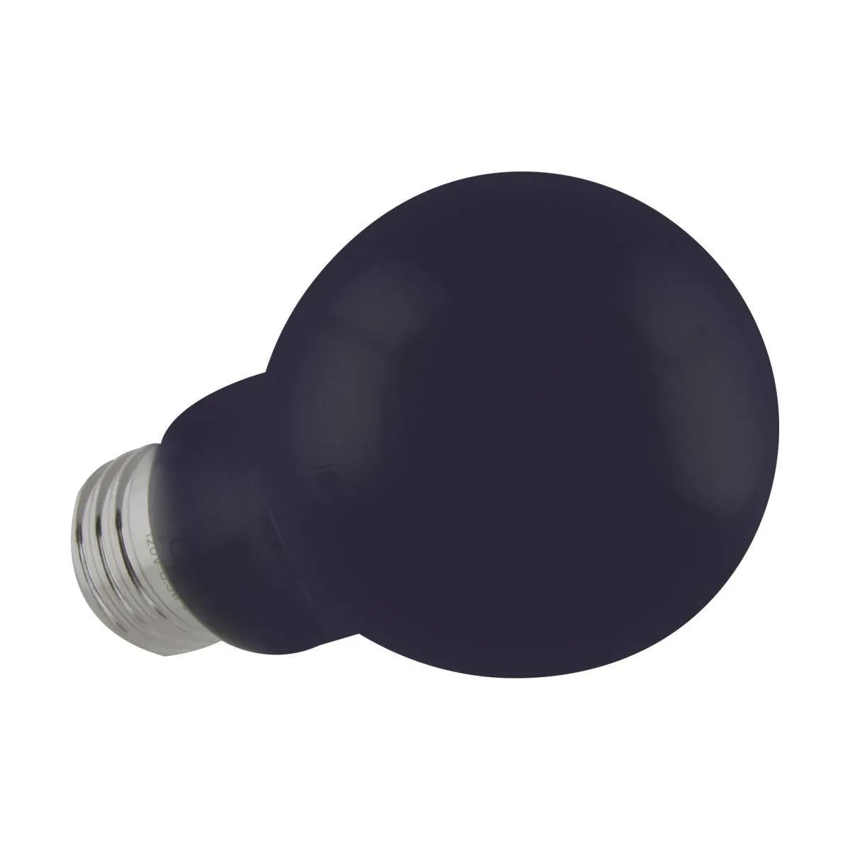 6.5 Watt; LED A19; Black Light Bulb; Medium Base; 120 Volt