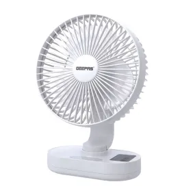 8 Inch Rechargeable Table Fan