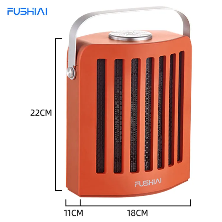 950W Third Gear Desktop Portable Home Ceramic Heating Electric Room PTC Fan Heater