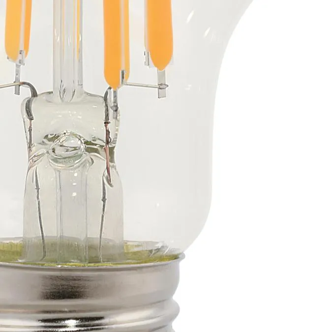 A19 10-Watt (100-Watt Equivalent) Medium Base Clear Dimmable Filament LED Lamp