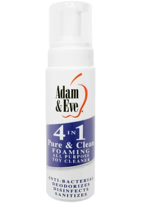 Aande 4 In 1 Pure and Clean Foam Cleaner 8oz