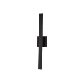 Alumilux Line LED Outdoor Wall Sconce in Black