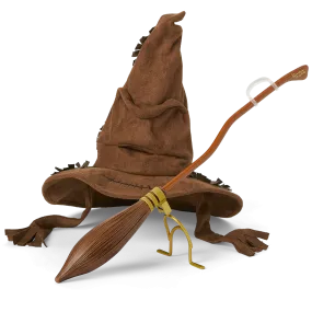 American Girl® Sorting Hat & Nimbus 2000™ for 18-inch Dolls