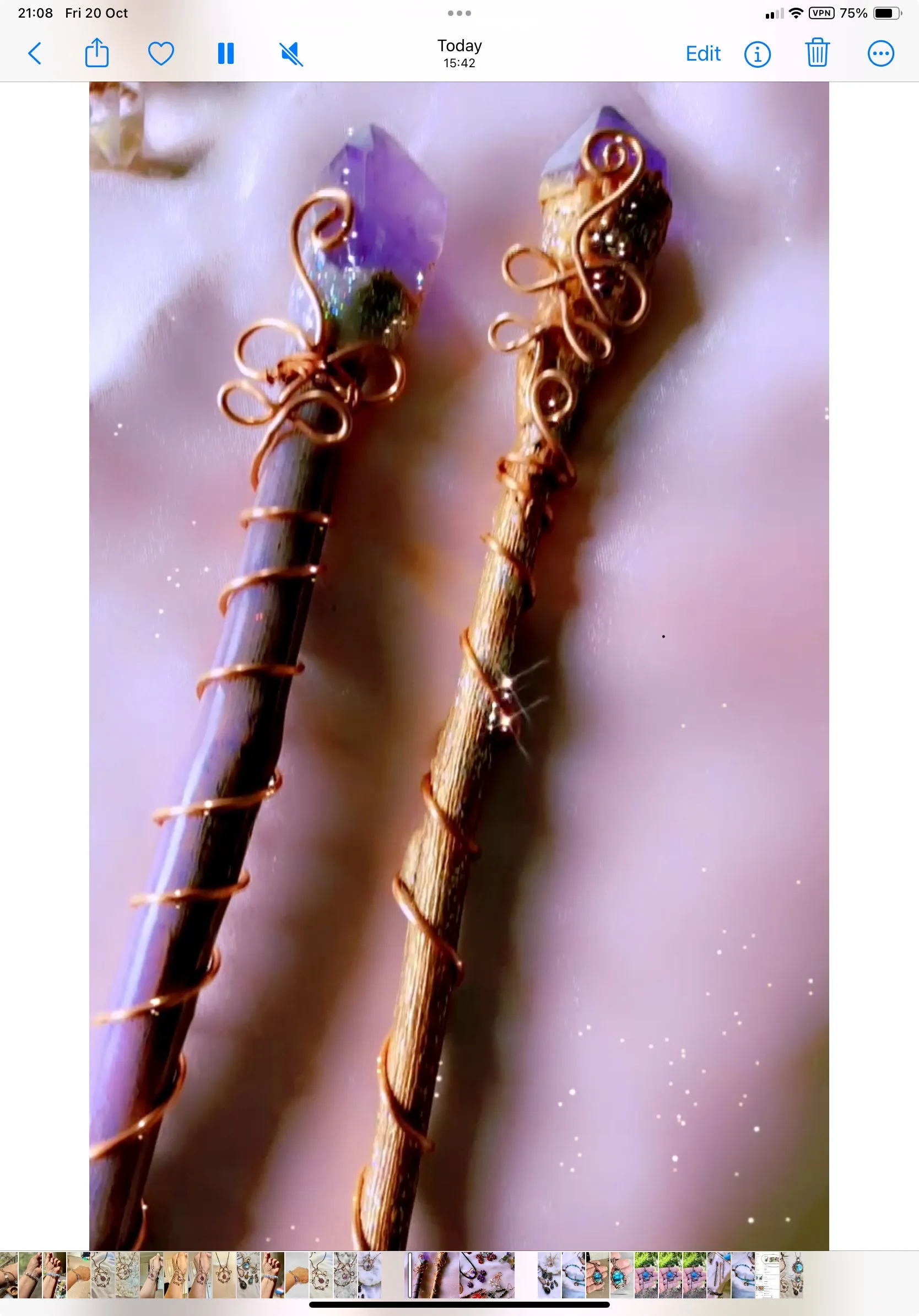 Amethyst Magic Wands🪄