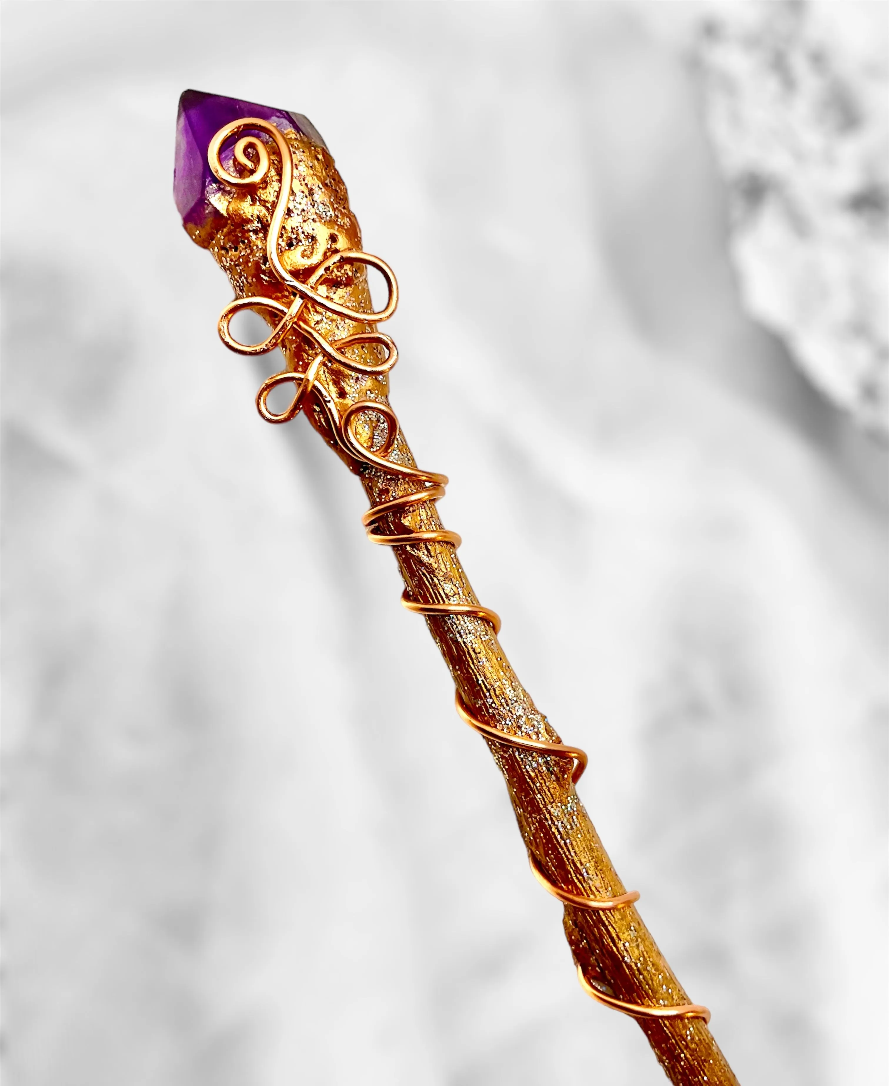 Amethyst Magic Wands🪄