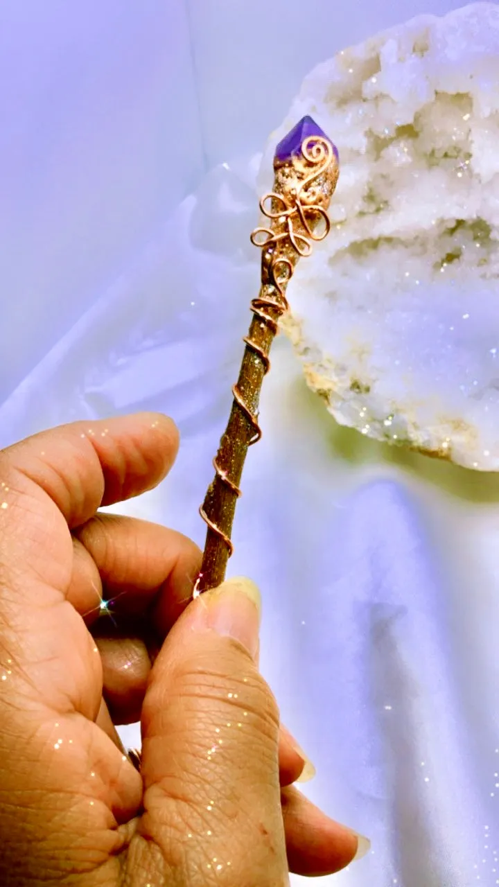 Amethyst Magic Wands🪄