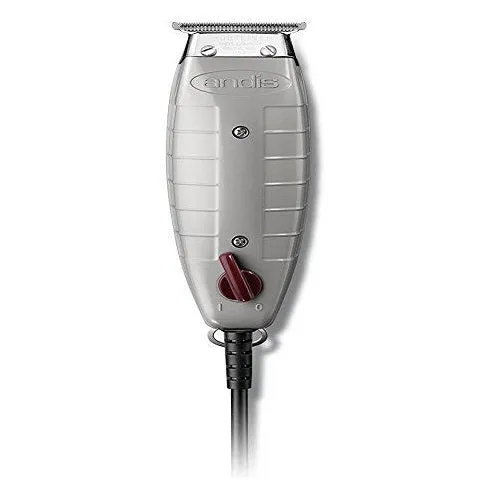 Andis 5105 Professional T-Outliner Beard/Hair Trimmer with T-Blade, Gray (110-220V)