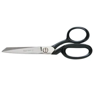 Apex Tool Group Inlaid Industrial Shears, 8 1/8 in, Black, 28N