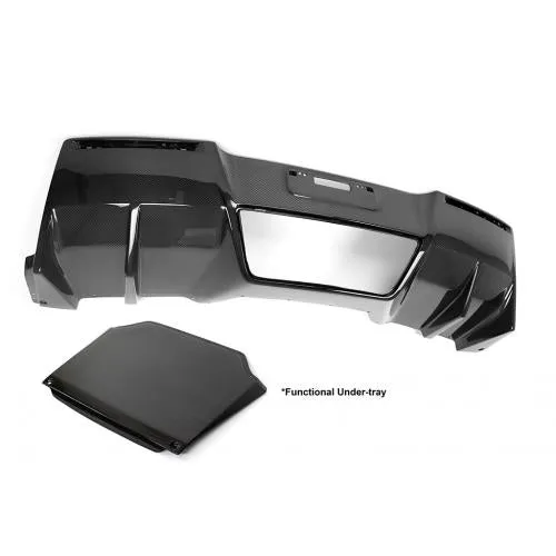 APR Carbon Fiber Rear Diffuser Corvette C7 w/ Undertray (14-18) AB-277020