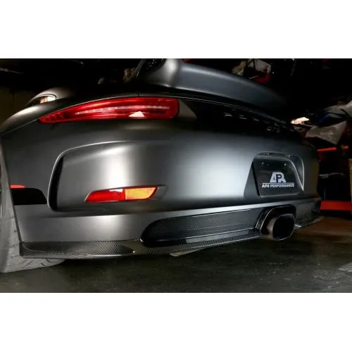 APR Carbon Fiber Rear Diffuser Porsche 991 GT3 (2013-2016) AB-535050