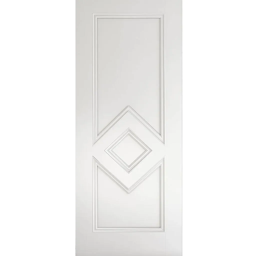 Ascot Single Evokit Pocket Door - White Primed