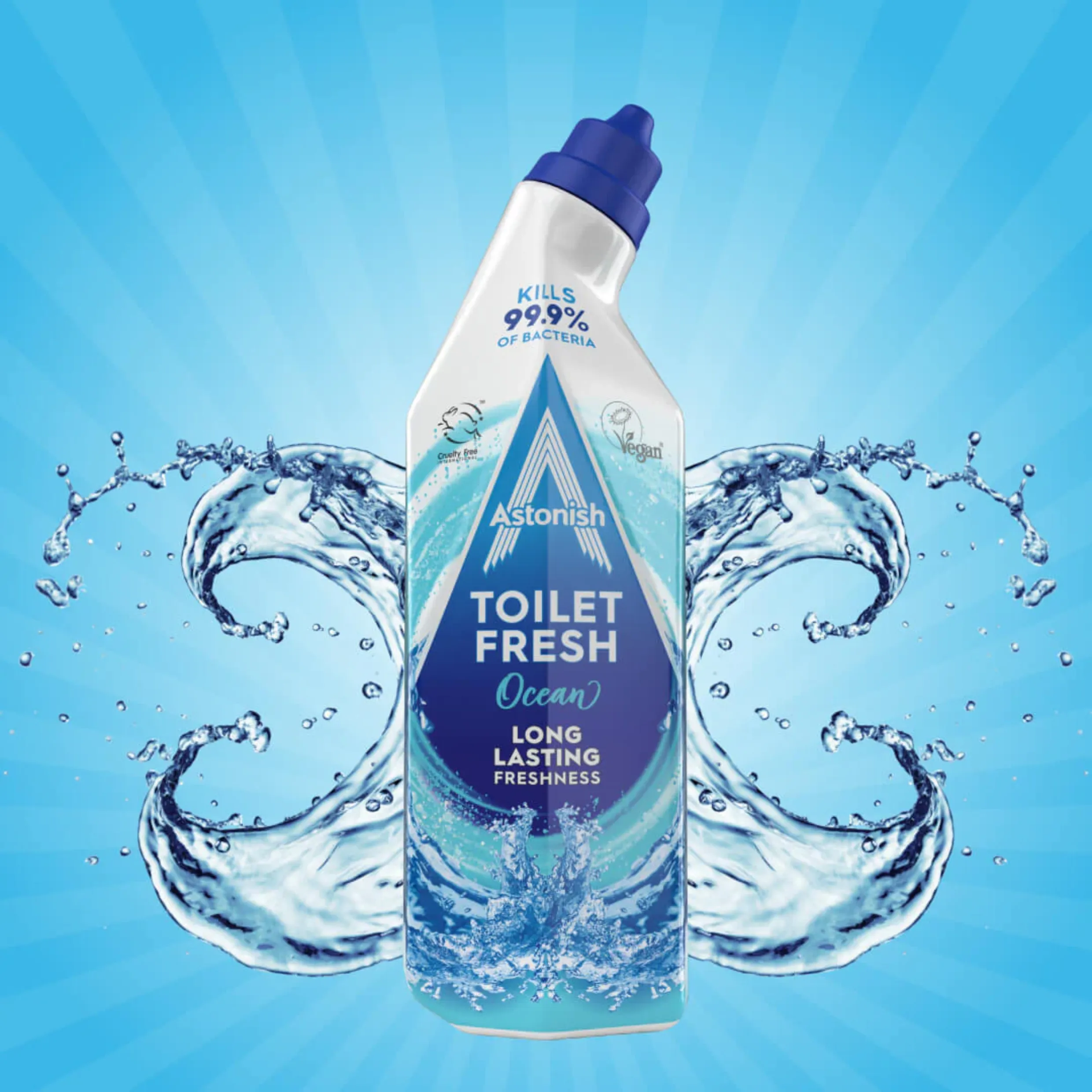 Astonish Toilet Fresh Gel - Various Scents Available