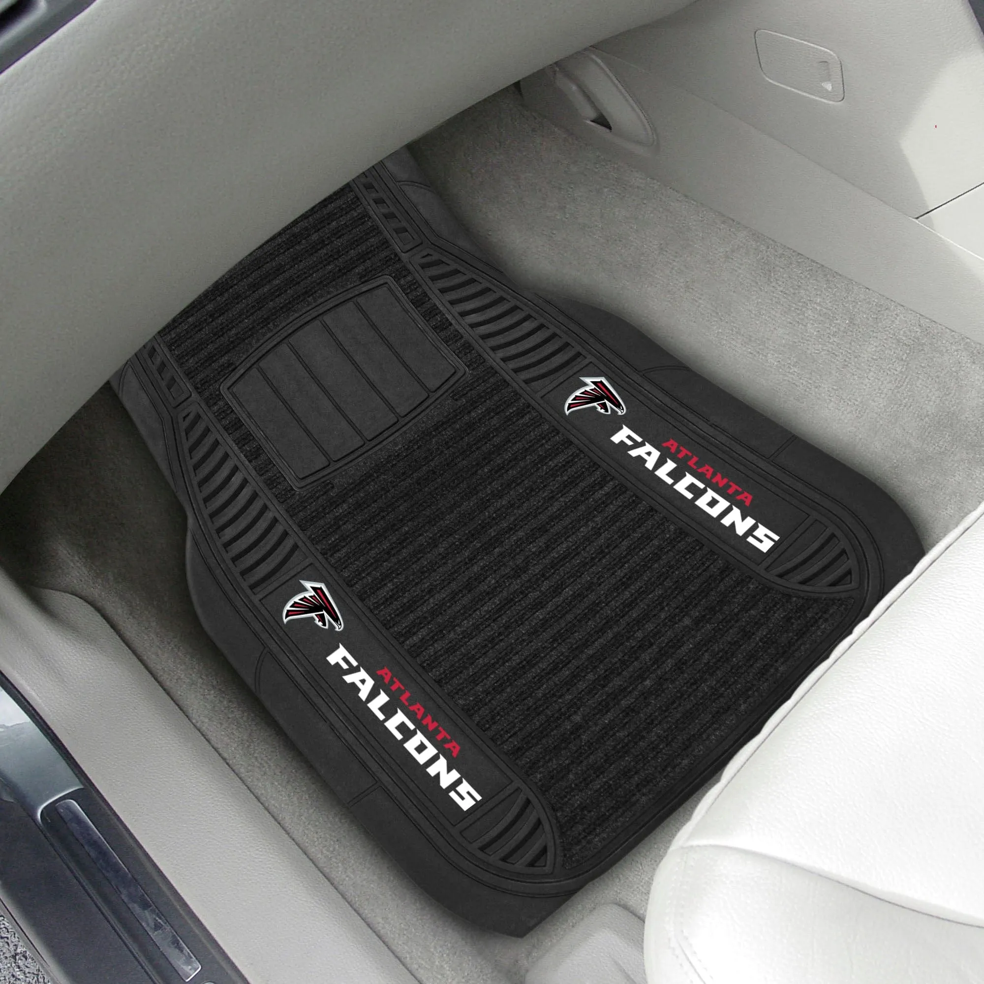 Atlanta Falcons 2 Piece Deluxe Car Mat Set