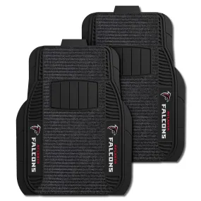 Atlanta Falcons 2 Piece Deluxe Car Mat Set