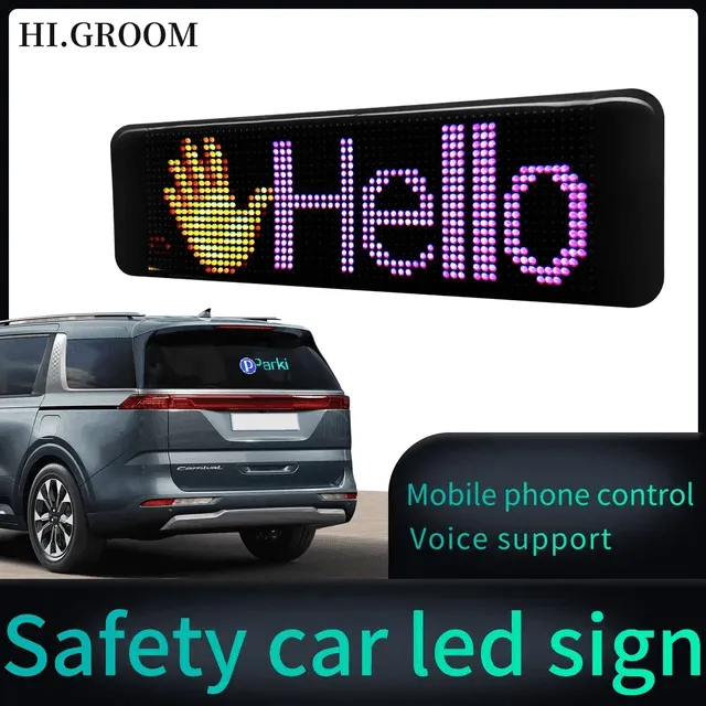 Auto Parts™ Customizable LED Display