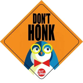 Automobile Cute Car Vehicle Stickers - Don't Honk