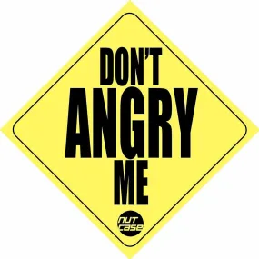 Automobile Unique Car Stickers - Don't Angry Me