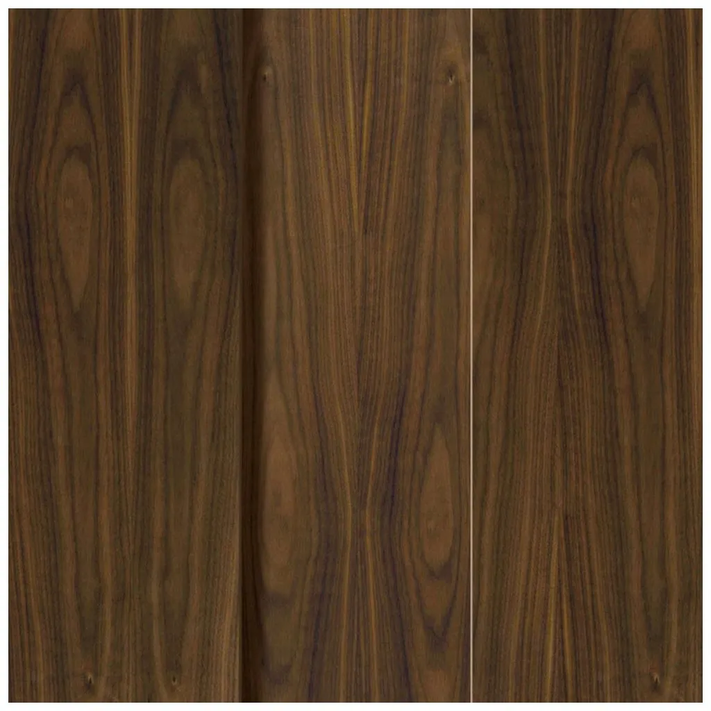 Axis Shaker Walnut Double Evokit Pocket Doors Panelled - Prefinished