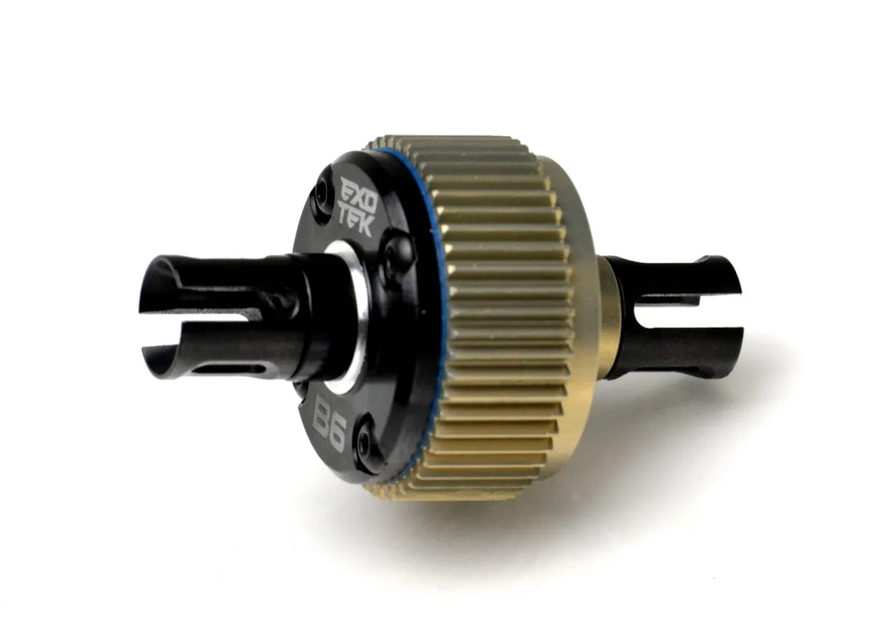 B6.3 ALLOY DIFFERENTIAL GEAR, 7075 hard anodized - ETK-2078