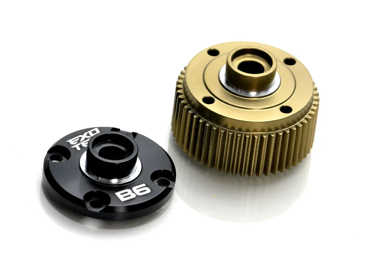 B6.3 ALLOY DIFFERENTIAL GEAR, 7075 hard anodized - ETK-2078