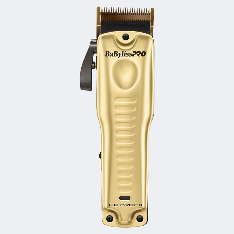 BaByliss PRO - Lo-PROFX Clipper and Trimmer set, Limited Edition, Gold