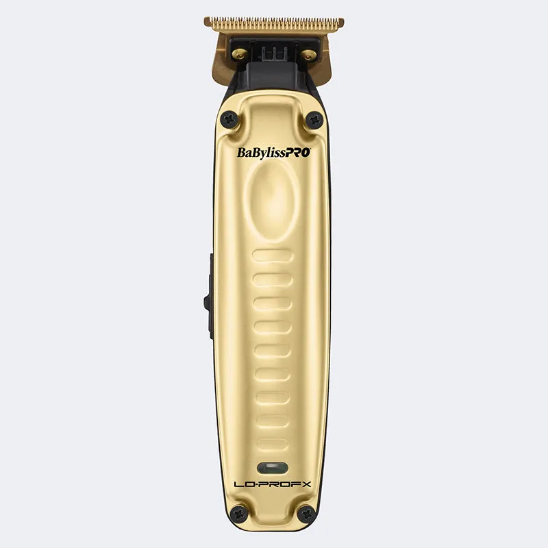 BaByliss PRO - Lo-PROFX Clipper and Trimmer set, Limited Edition, Gold