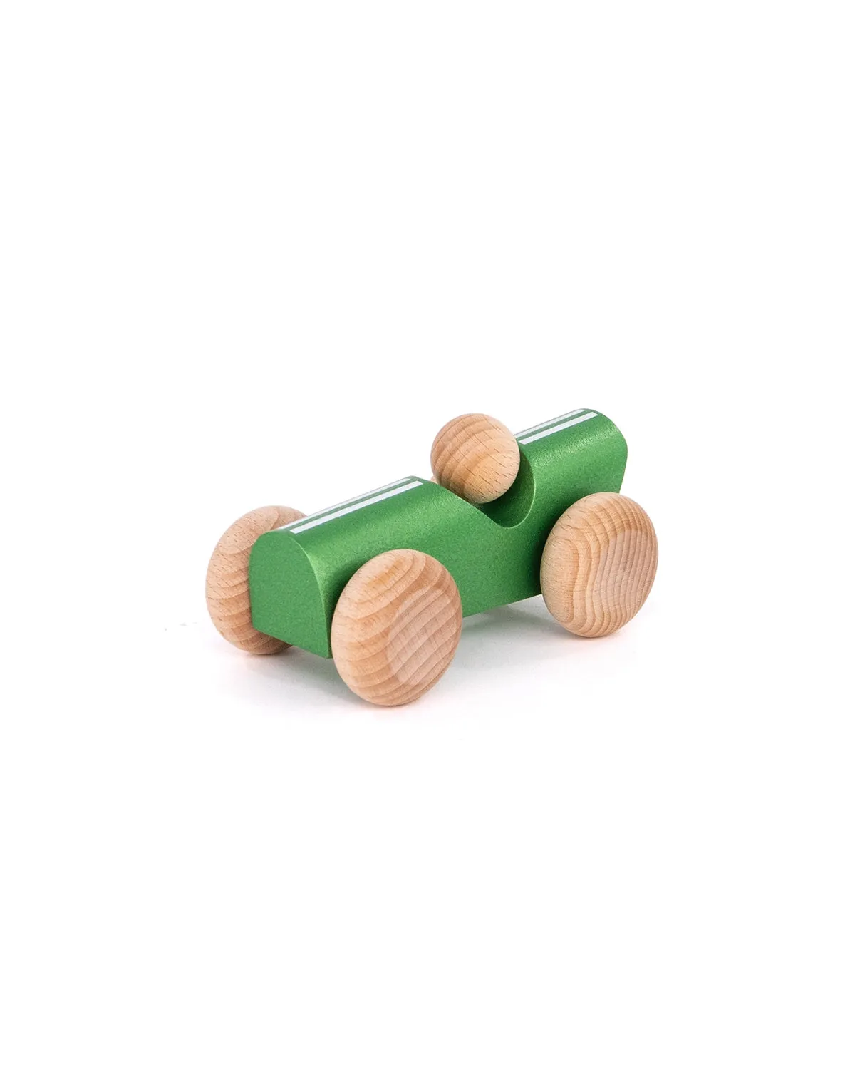 Bajo Vintage Race Car Small - green