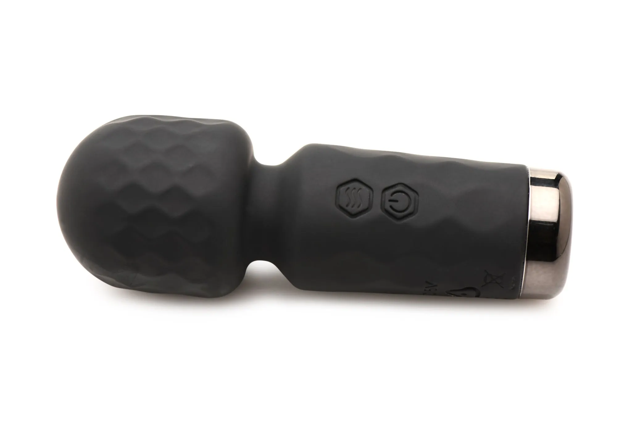 Bang! 10x Mini Silicone Wand Black