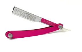 BarberGeeks Razor Holder – Pretty in Pink Metal