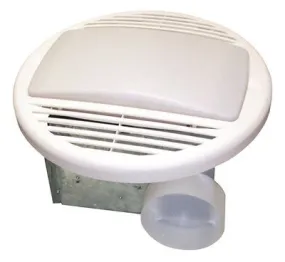 Bath Fan And Light 70 Cfm With 4 Inch  Duct