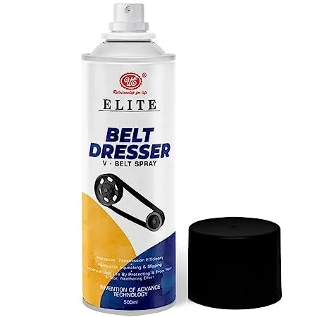 Belt Dressing Spray | Provide Lubrication On Types Of Belts Of Vehicle