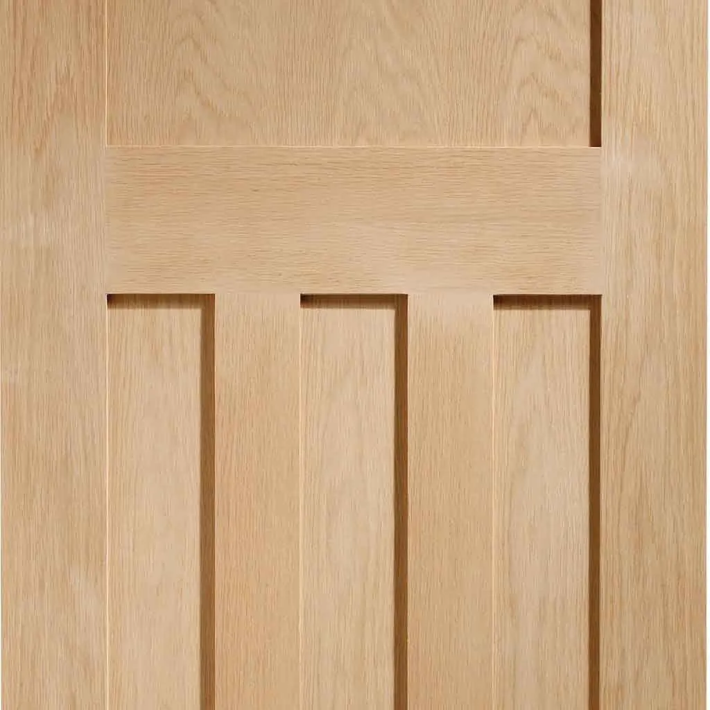 Bespoke DX 1930'S Oak 2 Door Maximal Wardrobe and Frame Kit - Prefinished