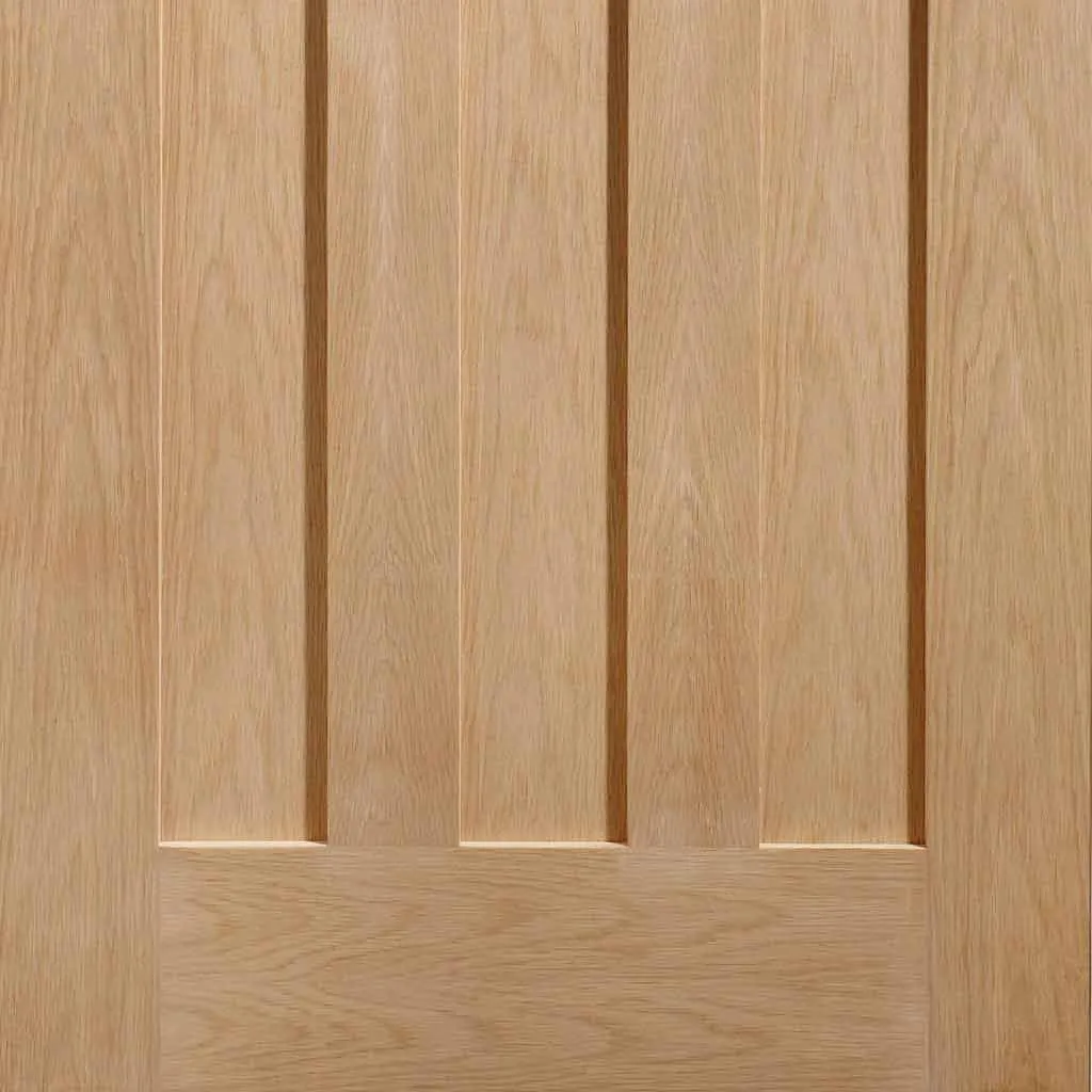 Bespoke DX 1930's Oak Glazed 2 Door Maximal Wardrobe and Frame Kit - Prefinished