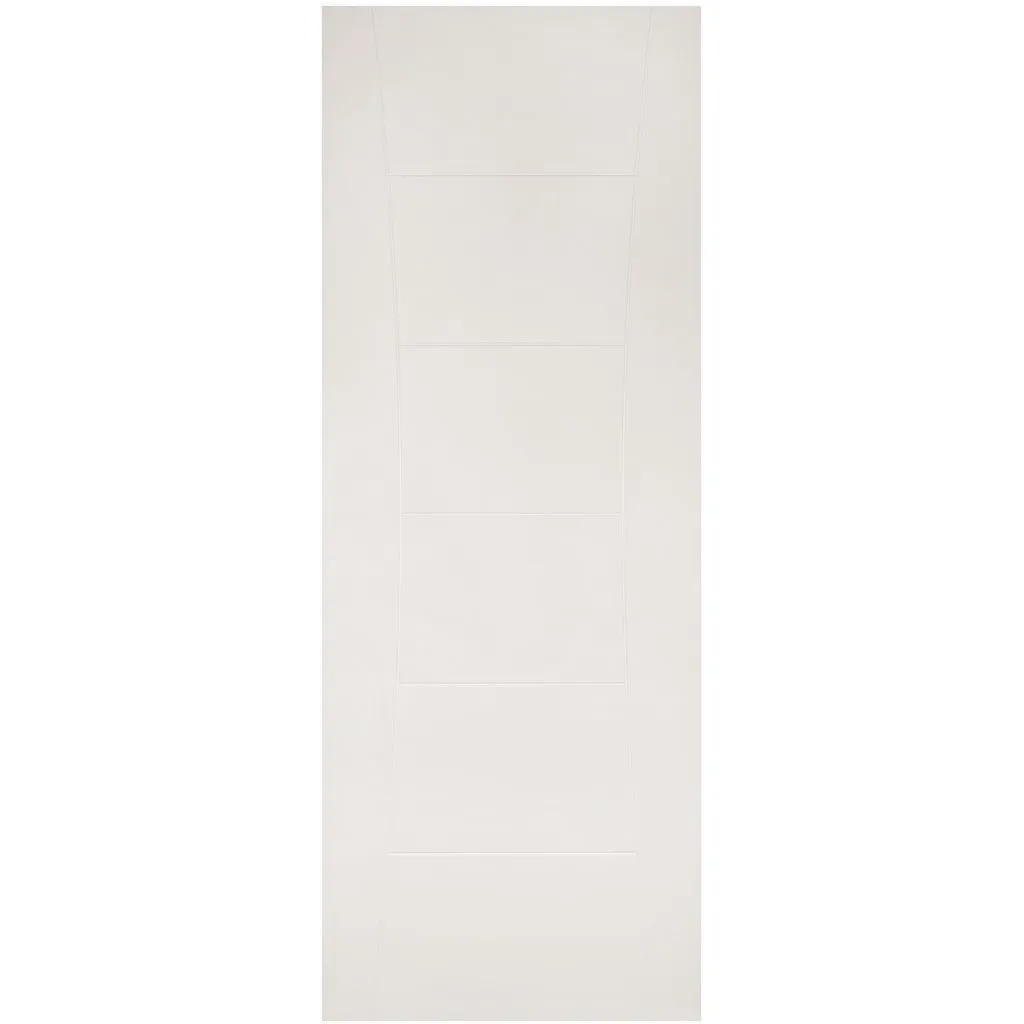 Bespoke Pamplona White Primed Flush Fire Internal Door - 1/2 Hour Fire Rated