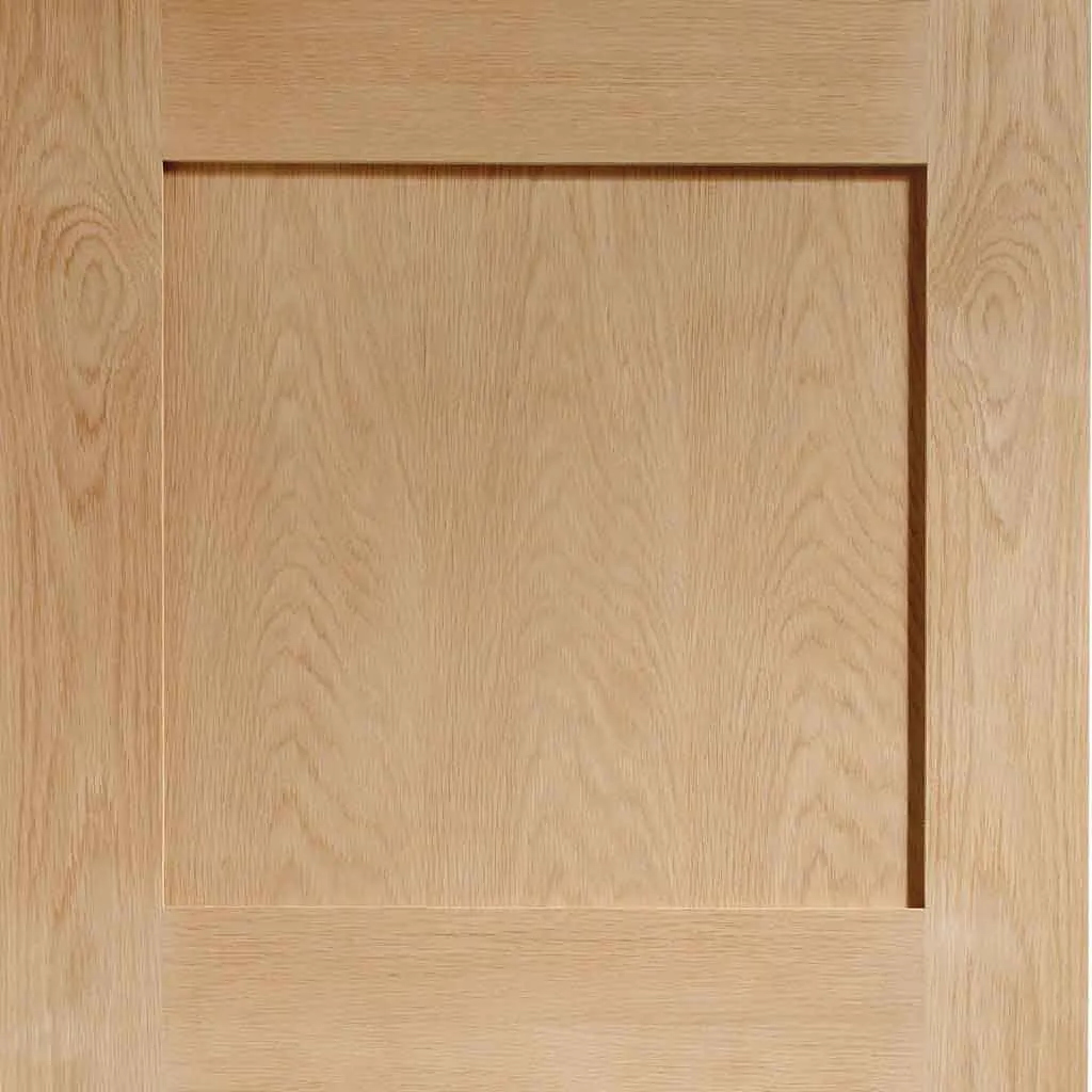 Bespoke Pass-Easi DX 1930'S Oak - 2 Sliding Doors and Frame Kit - Prefinished