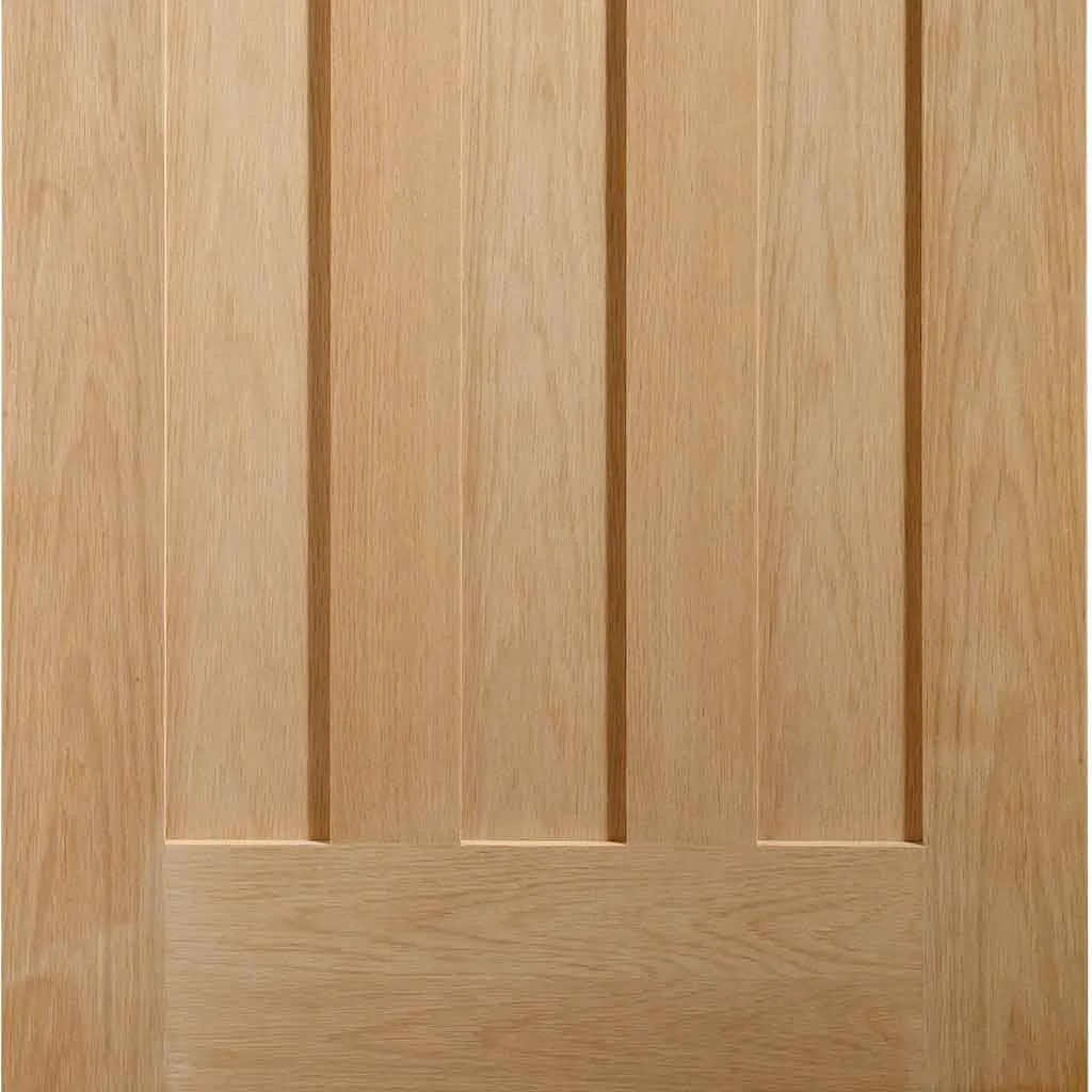 Bespoke Pass-Easi DX 1930'S Oak - 2 Sliding Doors and Frame Kit - Prefinished