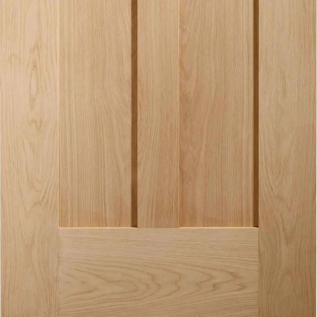 Bespoke Pass-Easi Novara Oak 2 Panel - 4 Sliding Doors and Frame Kit