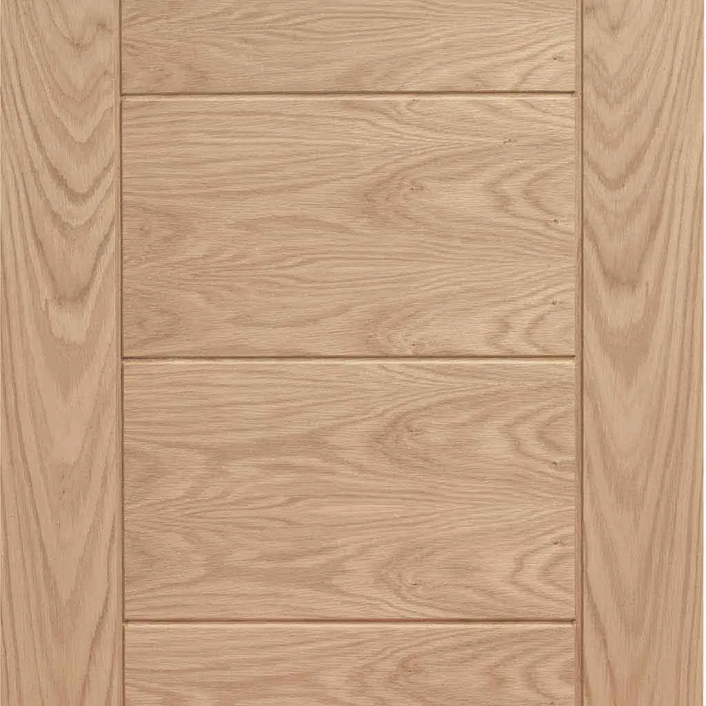 Bespoke Pass-Easi Palermo Oak - 3 Sliding Doors and Frame Kit - Prefinished