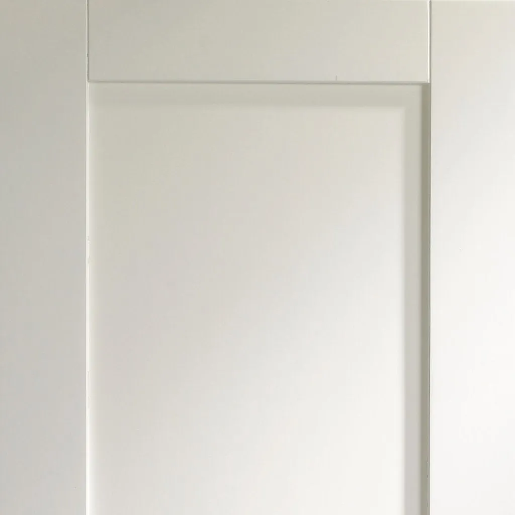 Bespoke Thrufold Pattern 10 1P White Primed Folding 2 0 Door