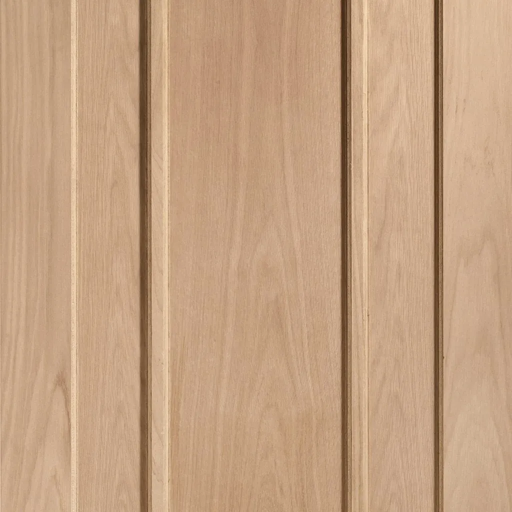 Bespoke Thrufold Worcester Oak 3 Panel Folding 2 0 Door - Prefinished