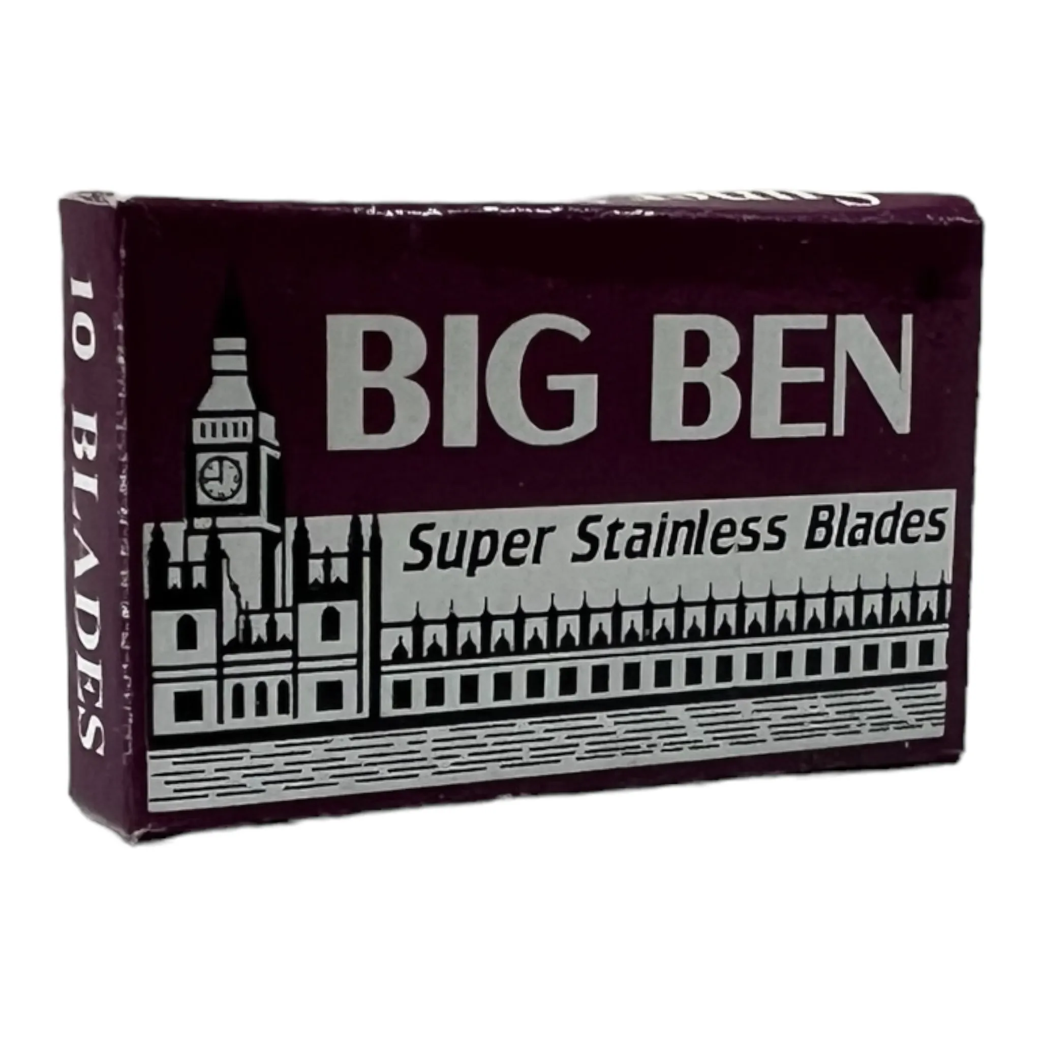 Big Ben DE Razor Blades 10 Pkt