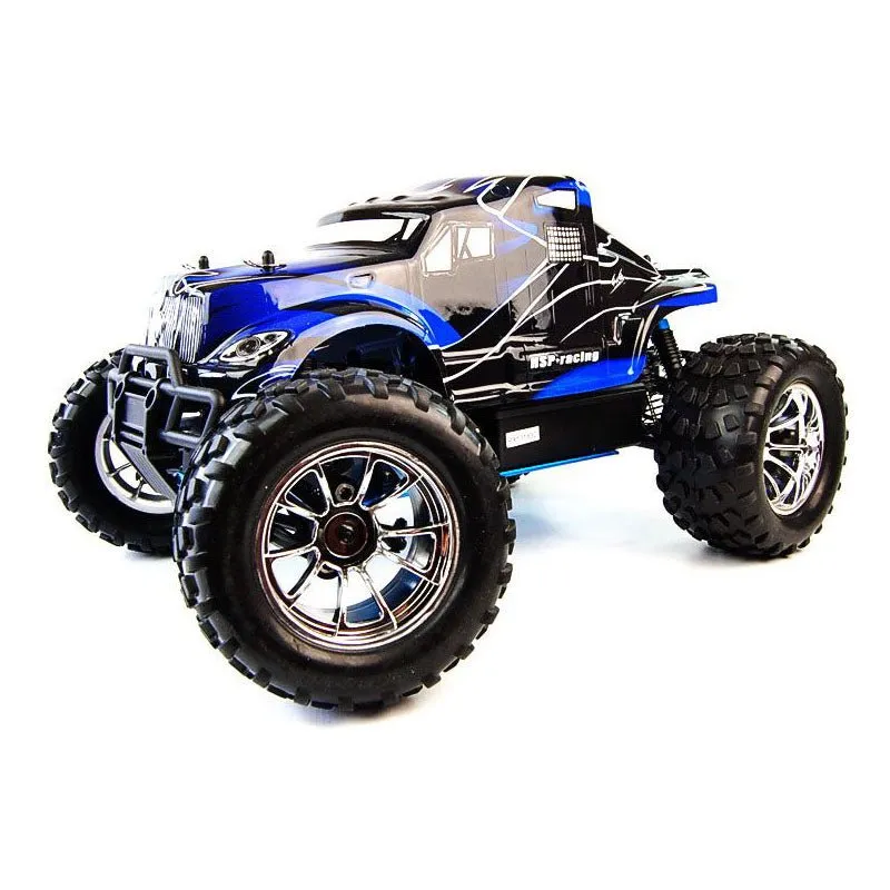 BIG RIG NITRO REMOTE CONTROL MONSTER TRUCK