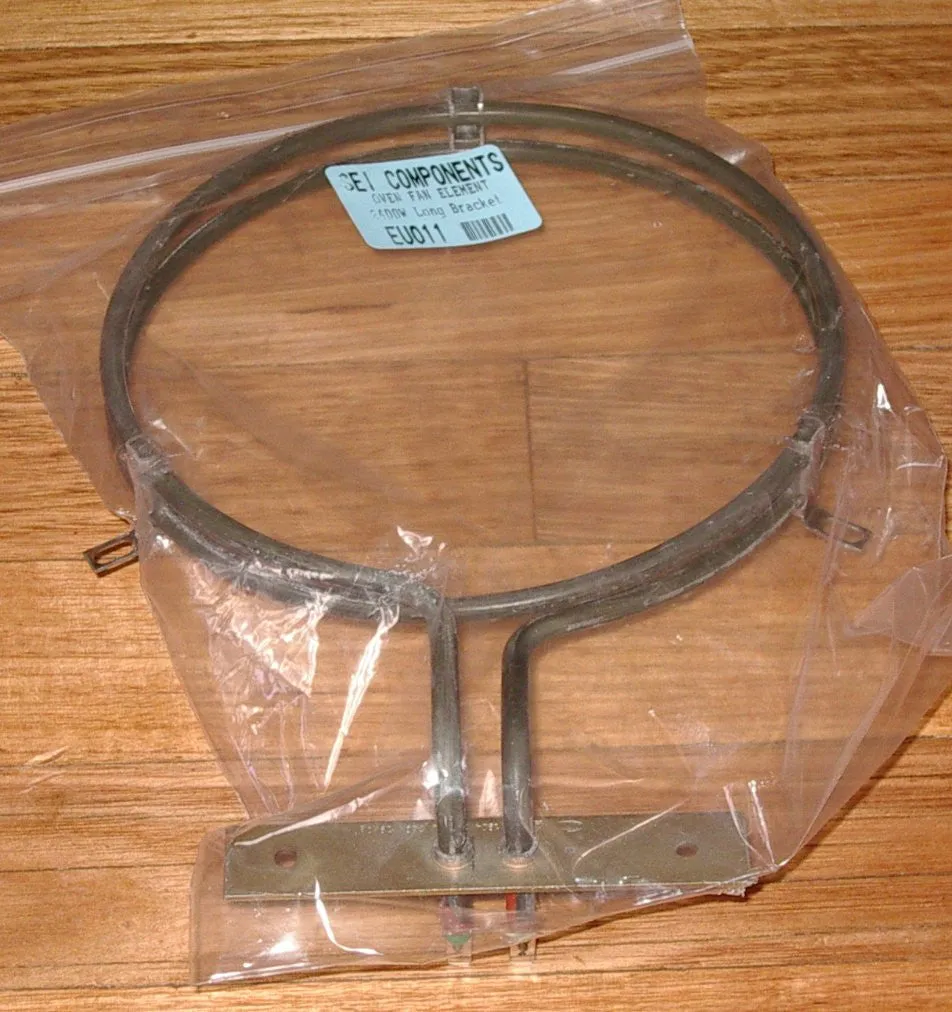 Blanco, Baumatic 2400Watt Fan Forced Oven Element w Wide Bracket - Part # EU011