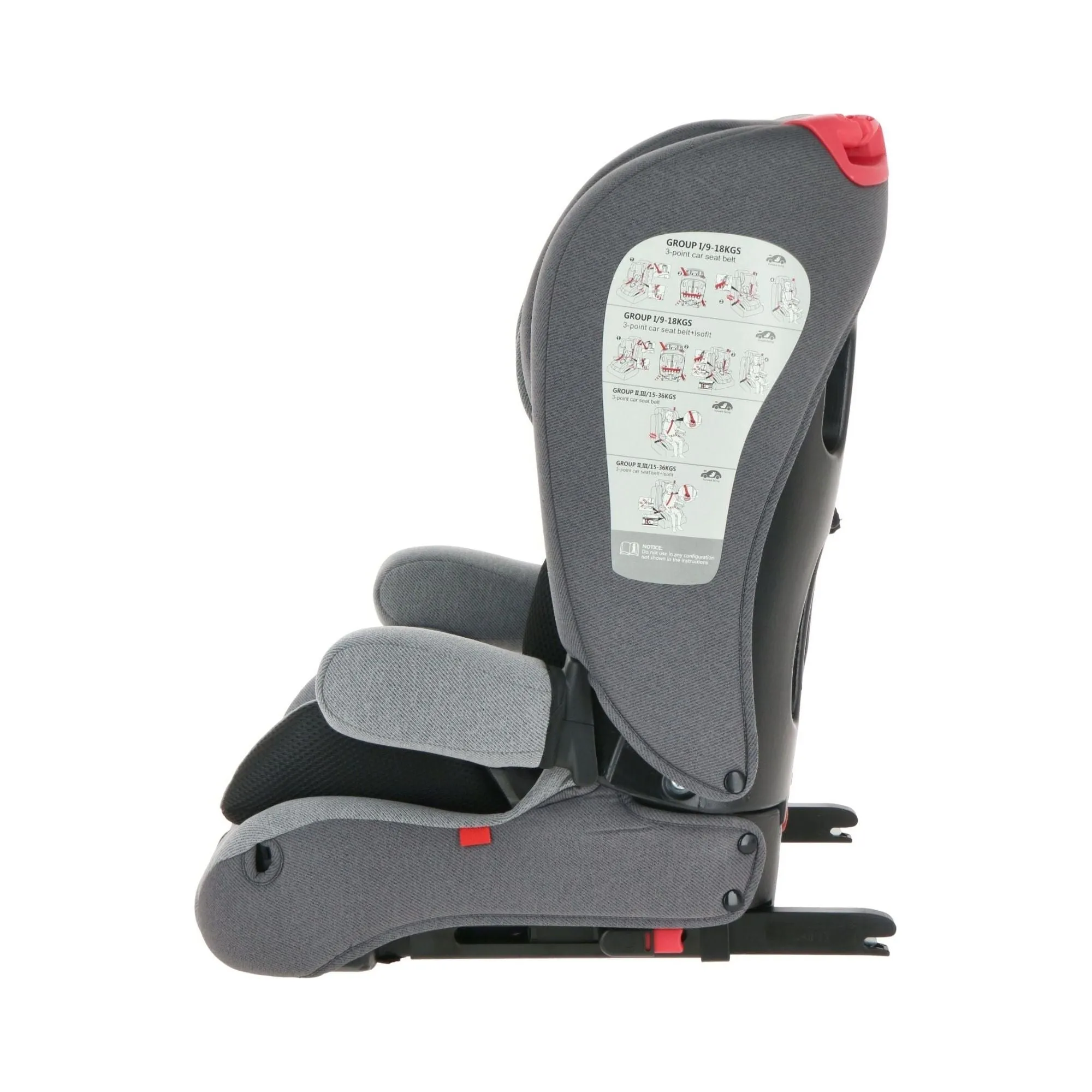 Bonbijou Explorer Foldable Car Seat