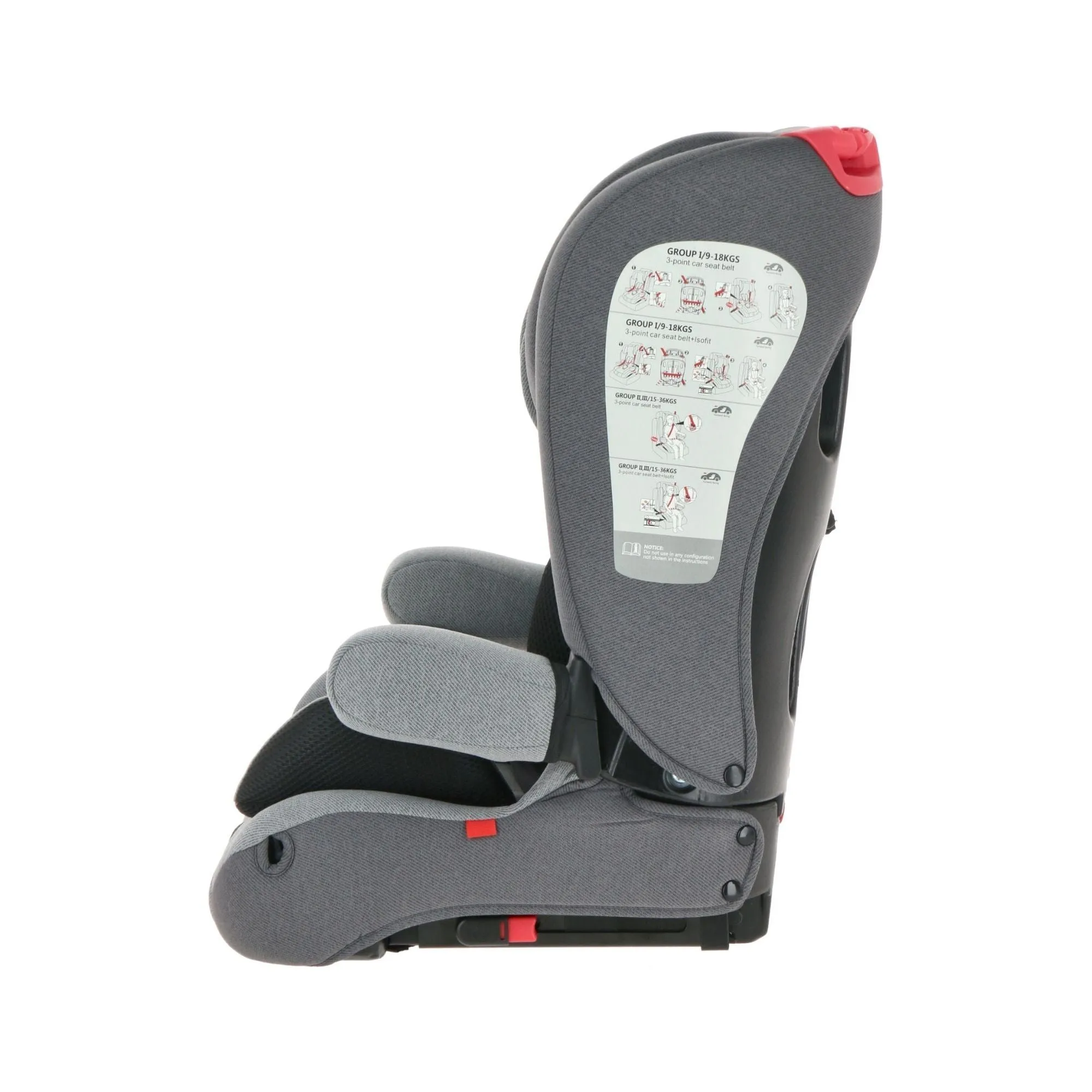 Bonbijou Explorer Foldable Car Seat