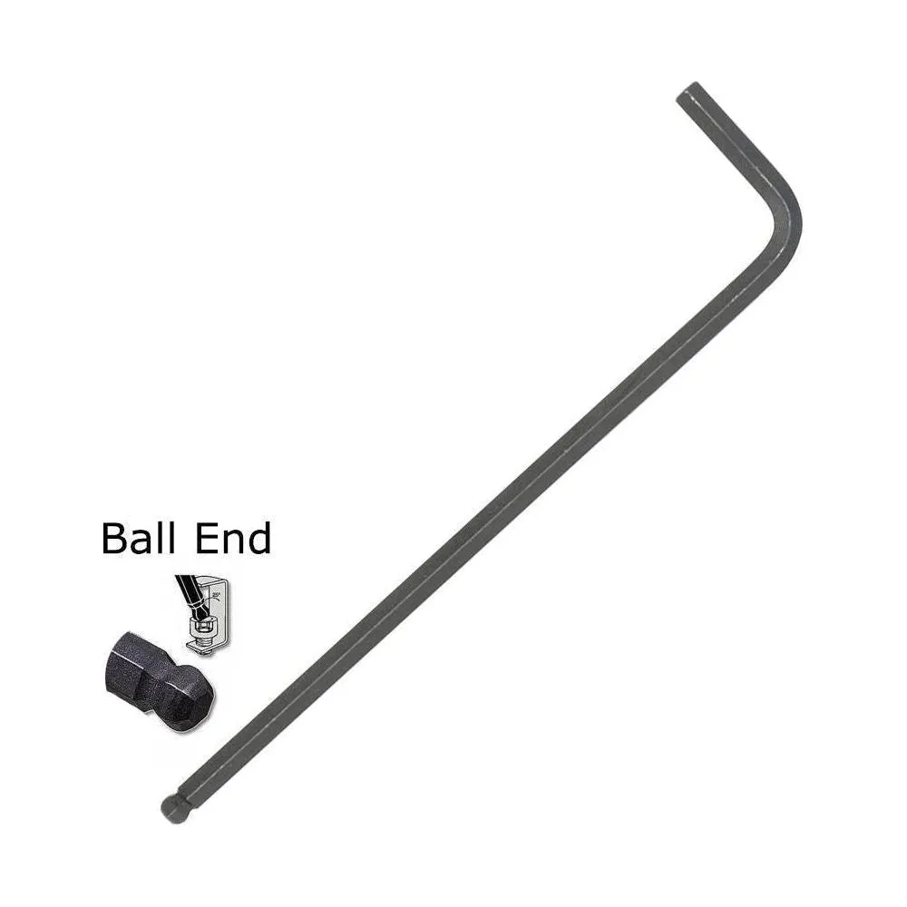 Bondhus Loose / Single Hexagonal Ball End Allen Wrench Metric [Long] (Pro Guard Finish)