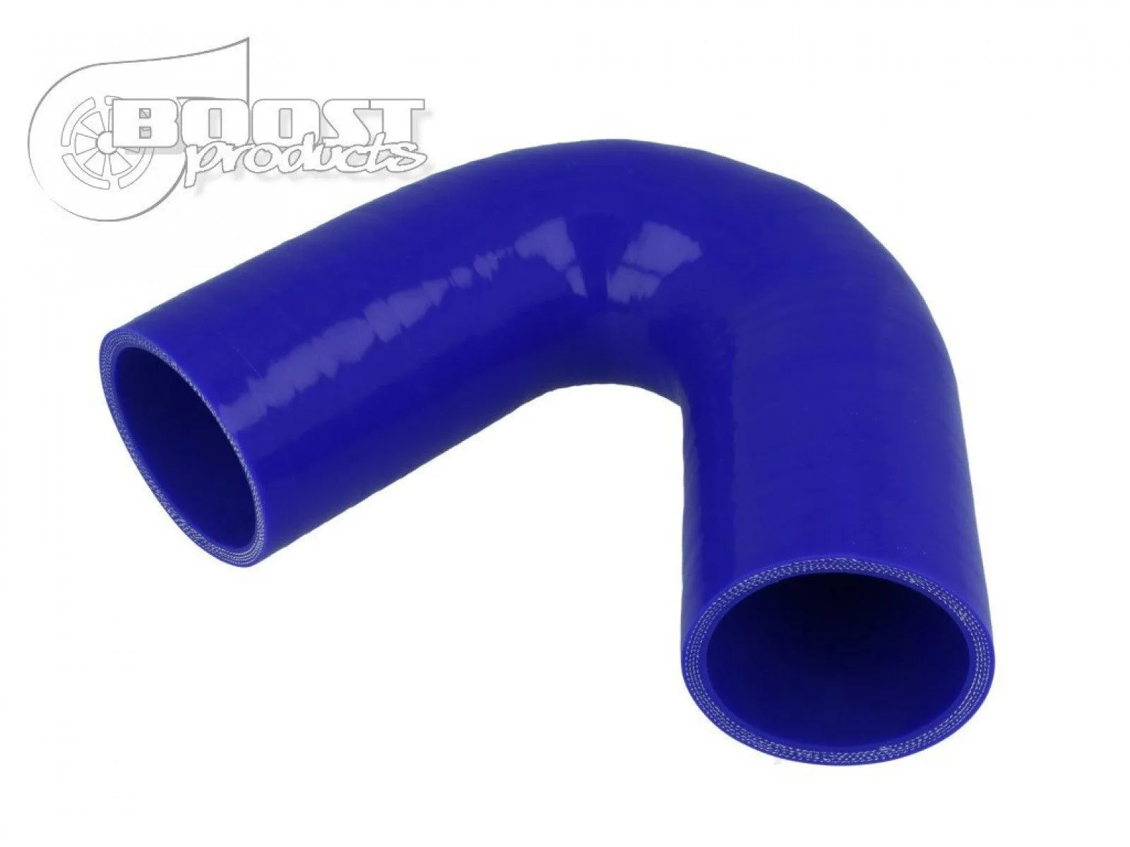 BOOST Products Silicone Elbow 135 Degrees, 13mm (1/2") ID, Blue