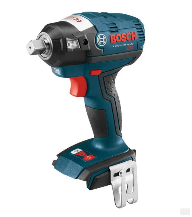 BOSCH Bare Tool 18V EC Brushless 1/2" Square Drive Impact Wrench IWBH182B