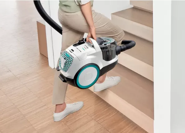 BOSCH BGC21HYG1 Series 4 Bagless vacuum cleaner ProHygienic White